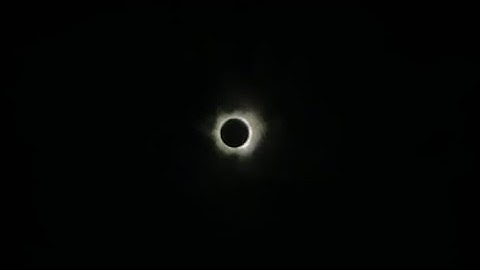 April 8th FULL VIDEO TOTAL SOLAR ECLIPSE from Dallas, TX #solareclipse