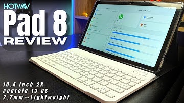 HOTWAV Pad 8 Review: Powerful, Portable, and Pocket-Friendly!