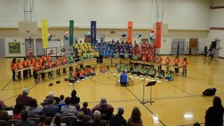 Brown Elementary School 5th Grade Program (11-5-15) Armed Forces