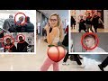 I wore a FAKE BUTT for 24 HOURS CHALLENGE! *in public*