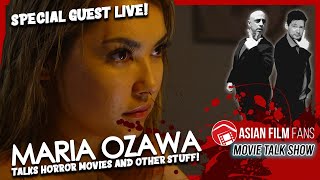 LIVE SHOW EP013 - Maria Ozawa Joins Us For A Chat - LIVE!!