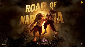 Roar of Narsimha | Mahavatar Narsimha | Sam CS | Ishtar Music - (Hindi)