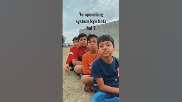 operating system kya hota hai ? #computer #computerlearning #computerscience