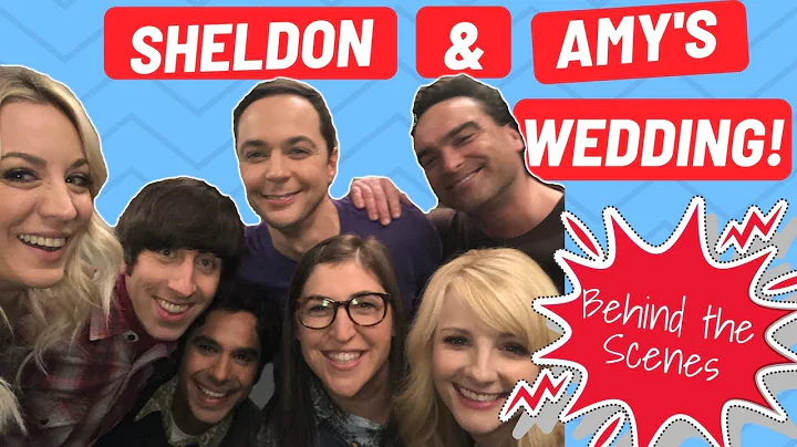 The Big Bang Theory: Sheldon & Amy's Wedding Behind the Scenes!