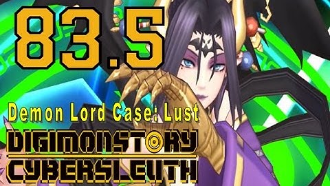 Digimon Story Cyber Sleuth - Walkthrough Epilogue - Ep 83.5: Demon Lord 3: Lust [Boss] [DLC]