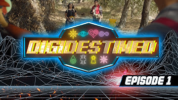 DigiDestined - Episode 1 (LIVE ACTION DIGIMON)