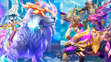 Raider: Origin Best MMORPG Game Mobile Android ios Gameplay