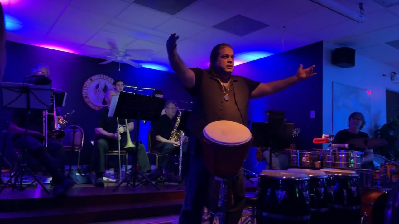 Orlando Congo Sanchez Carolyn A Smith Joel Greenblatt & Friends Improv Jazz Movement Sound Healing