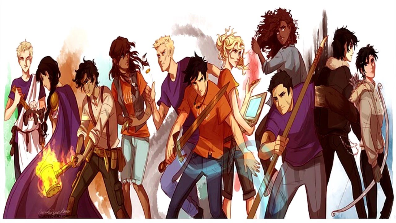 Percy Jackson Character Themes YouTube Percy Jackson Character Themes YouTube