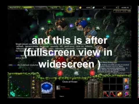 warcraft 3 hd resolution