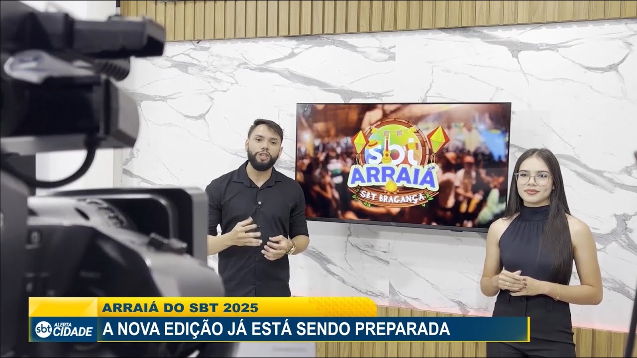 NOVA EDIÇÃO DO ARRAIÁ DO SBT JÁ ESTÁ SENDO PREPARADA