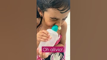 Lavagem nasal #lavagemnasal #nasoar #nasal #nose #shorts #shortsvideo #trending #infantil #viral