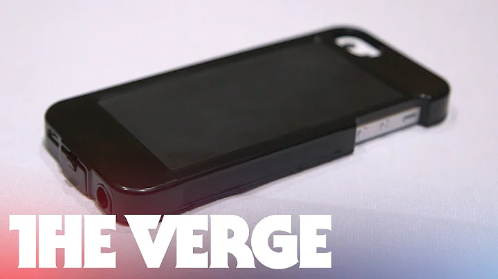Sensus pressure-sensiti...  iPhone case hands on