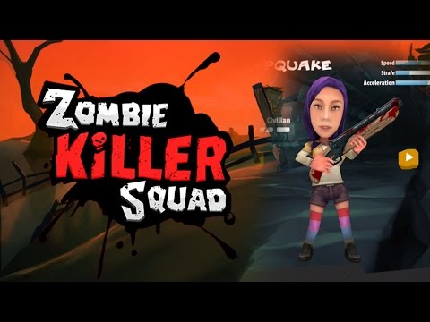 IM IN A GAME!- Zombie Killer Squad App