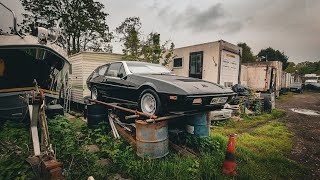 Flood DAMAGED Vehicles Driveway finds LOTUS Rolls Royce  | IMSTOKZE