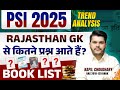 Rajasthan Police Sub Inspector Booklist 2025 Rajasthan PSI New Vacancy 2025 RTS KAPIL CHOUDHARY Rajasthan Police Sub Inspector Booklist 2025 Rajasthan PSI New Vacancy 2025 RTS KAPIL CHOUDHARY