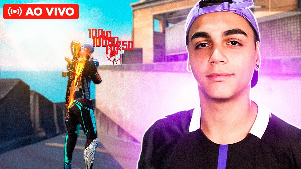 💙 FREITAS AO VIVO 💙 O REI DA RANQUED 💙 FREE FIRE MOBILE 💙 LIVE ON! 💙