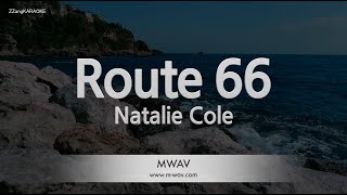 Vignette de la vidéo "Natalie Cole-Route 66 (Karaoke Version)"
