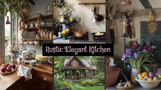 🍁New🍁RUSTIC KITCHEN REVIVAL: Elegant Vintage Cottage Kitchen Makeover Decor Ideas FARMHOUSE-INSPIRED by i heart my ShabbyDecor 7,736 views 4 weeks ago 16 minutes