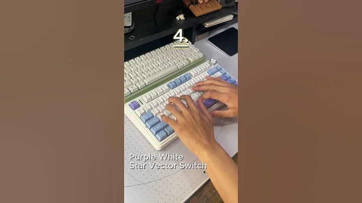 Let's compare 6 Aula F75 keyboards!  #aulaf75 #keyboard #mechanicalkeyboard