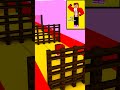 Mikey and JJ Heaven and Hell RUN Challenge - Maizen Minecraft Animation #maizen #minecraft #shorts