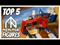 TOP 5 Newage Transformers you NEED to own!!! #transformers