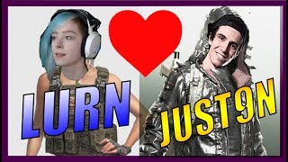 💖 LURN & JUST9N 💖 | PUBG | July 22, 2018