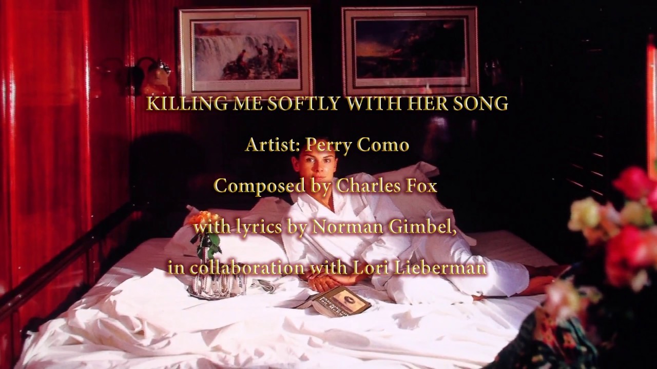 Killing Me Softly With Her Song - Perry Como (1973) - YouTube