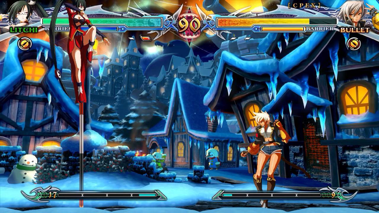 Stylish blazblue mode astral Stylish blazblue mode astral