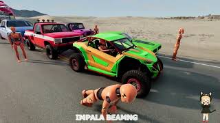 🚗 Monster Car Challenge 😱 | Impossible Track 99% Fail! screenshot 2