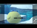 Spheal rolls away