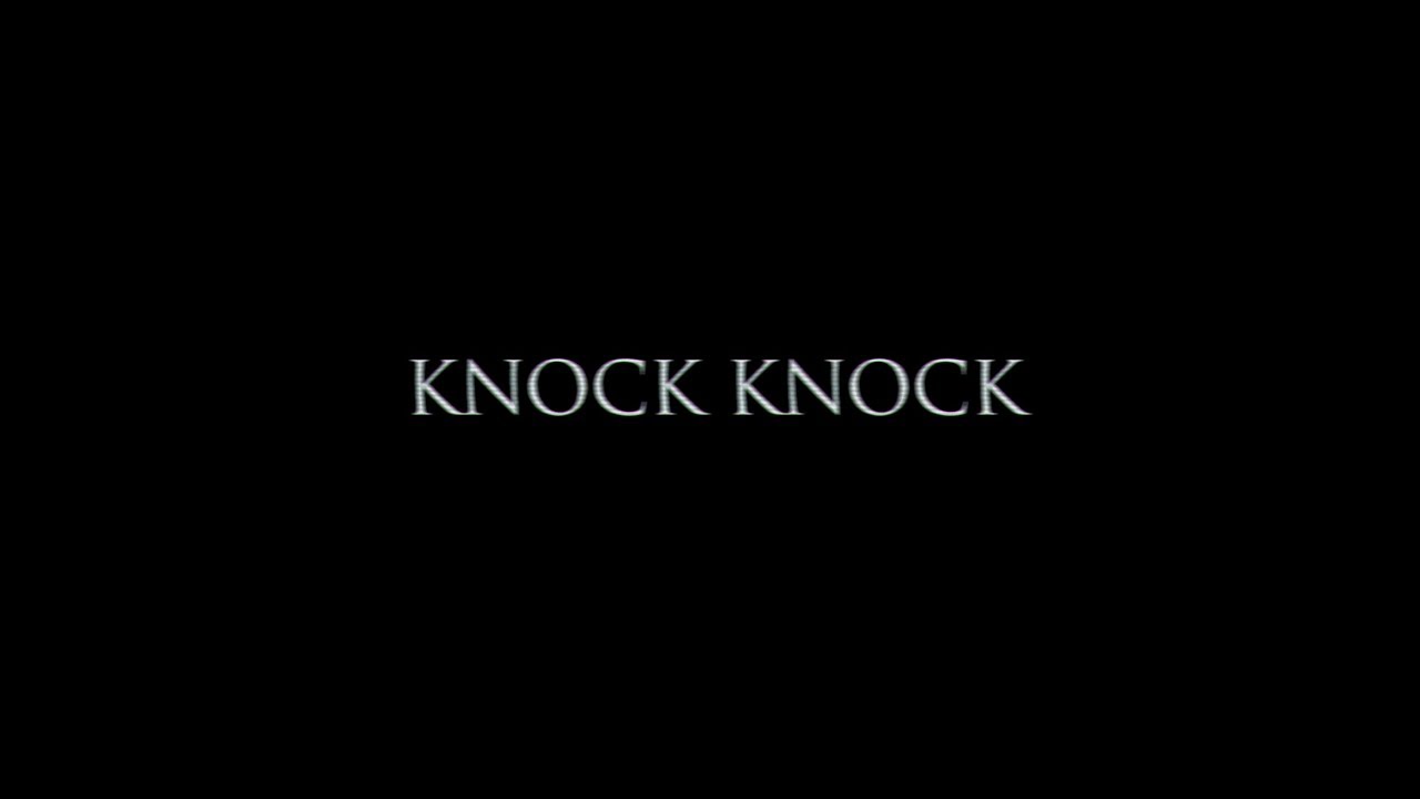 Knock here