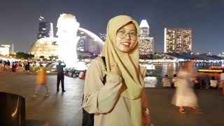 Dokumentasi Jalan-Jalan ke Singapura bersama Keluarga 3H2M