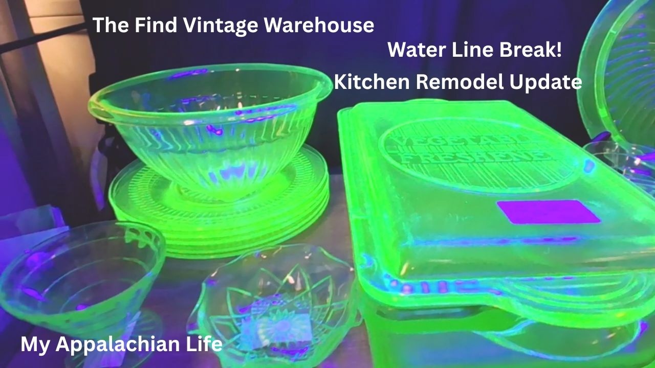 The Find Antique Warehouse, Water Break, Kitchen Update