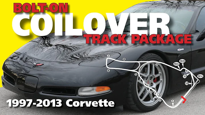 Corvette Suspension Installation | C5 and C6 Track Package