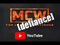 MCW DEFIANCE - March 14, 2026:  "JUST...TOO DAMN GOOD!"