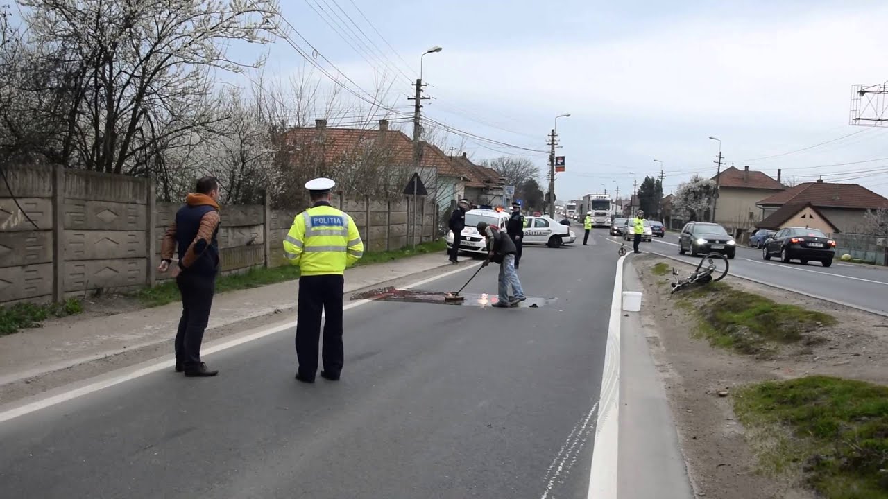 Accident Rutier Mortal La Alba Iulia Youtube