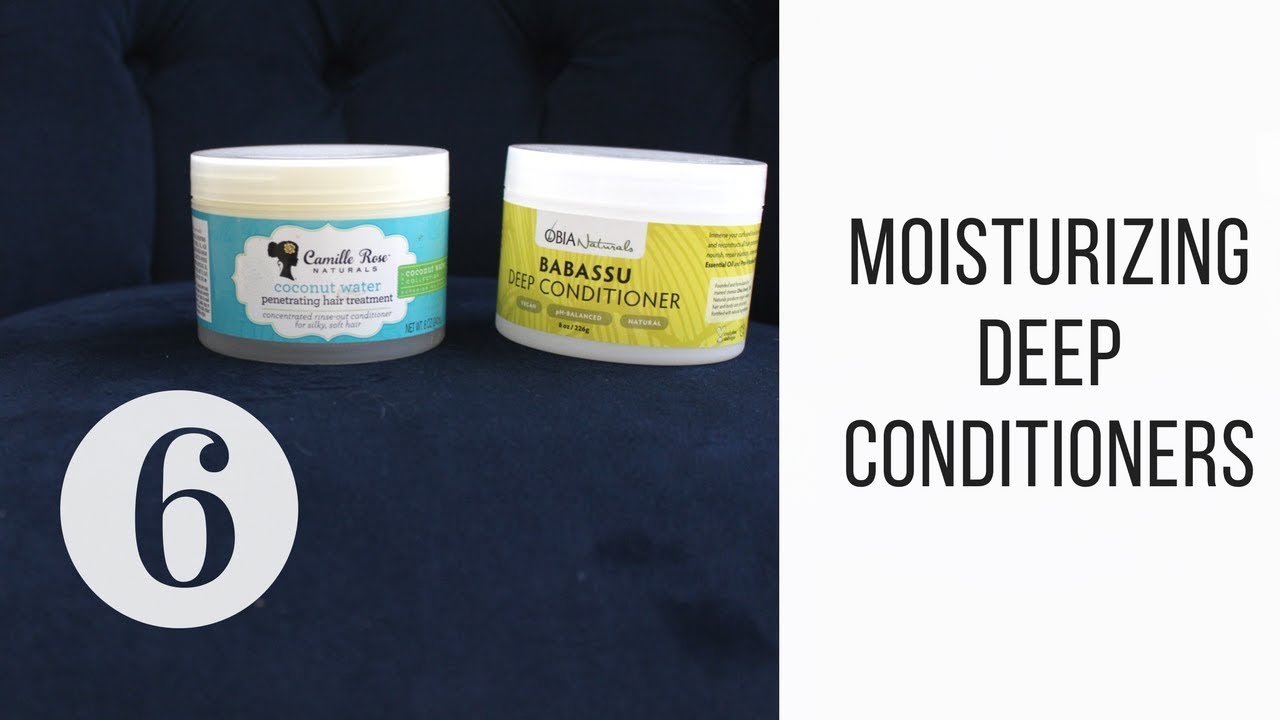 6 Moisturizing Deep Conditioners For Natural Hair Vlogtember 21