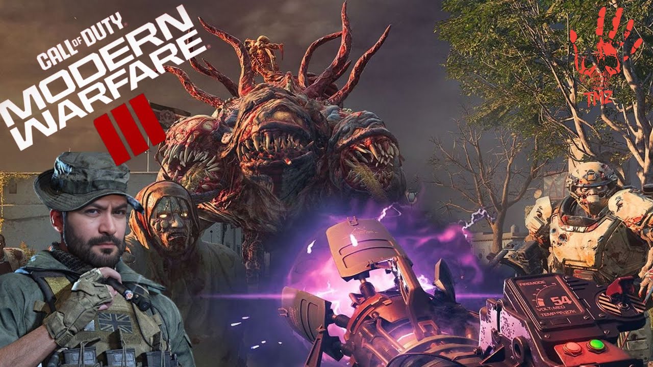 🔴CALL OF DUTY MODERN WARFARE 3 MODO ZOMBIES # 20 - YouTube