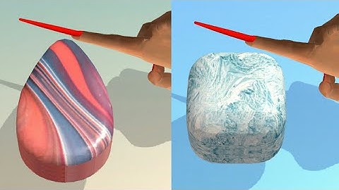 Soap Cutting! very Satisfying and Relaxing ASMR Slicing game