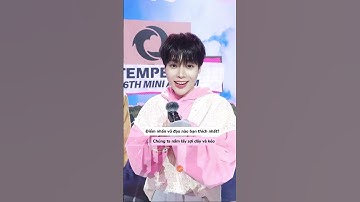 Xinh như một 🌸 thật í #TEMPEST #TPST #템페스트 #HANBIN #HANBIN_TEMPEST #한빈 #템페스트_한빈