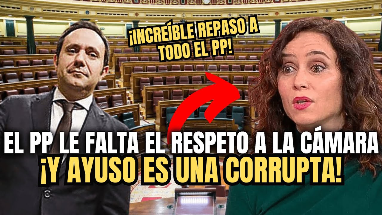 💥El PP INSULTA a DIPUTADO del PSOE y ESTE les da un INCREÍBLE REPASO ...