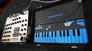 How to Program a VCS3 AKS Synthi Part 2 | OMNIVI3E