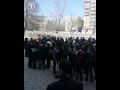 Студенты вышли на акцию протеста в Семее/Видео ZTB | QAZAQSTAN