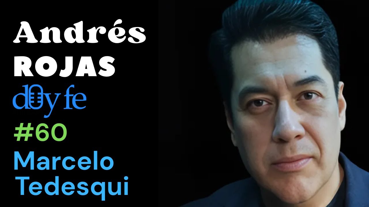ANDRÉS ROJAS 🎙️ 40 AÑOS en MEDIOS: Perdón, Juicios y la FE que lo Salvó | Doy Fe Podcast