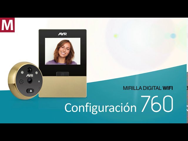 Mirilla digital AYR WIFI 763