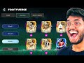 Best Possible FOOTYVERSE Squad in FC MOBILE!