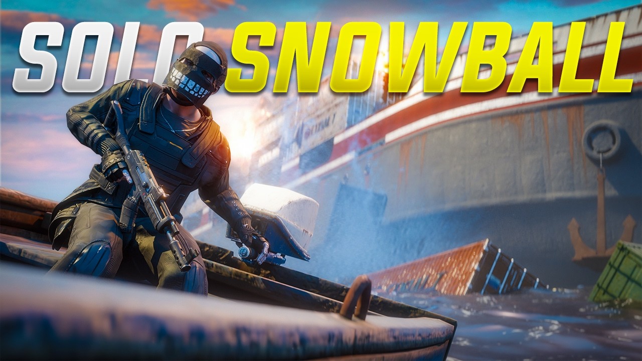 Solo Snowball on a 500 Pop Server — Full Wipe Progression - YouTube