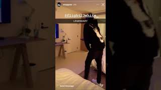 Famous Flight dancing to “half the team hit” on ig story w/Snaggy Mo Net Worth