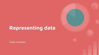 Representing data (Graphs)